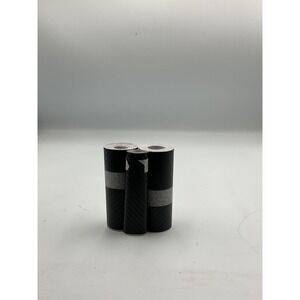 Carbon Fiber Vinyl Wrap‎ Set of 11 Rolls